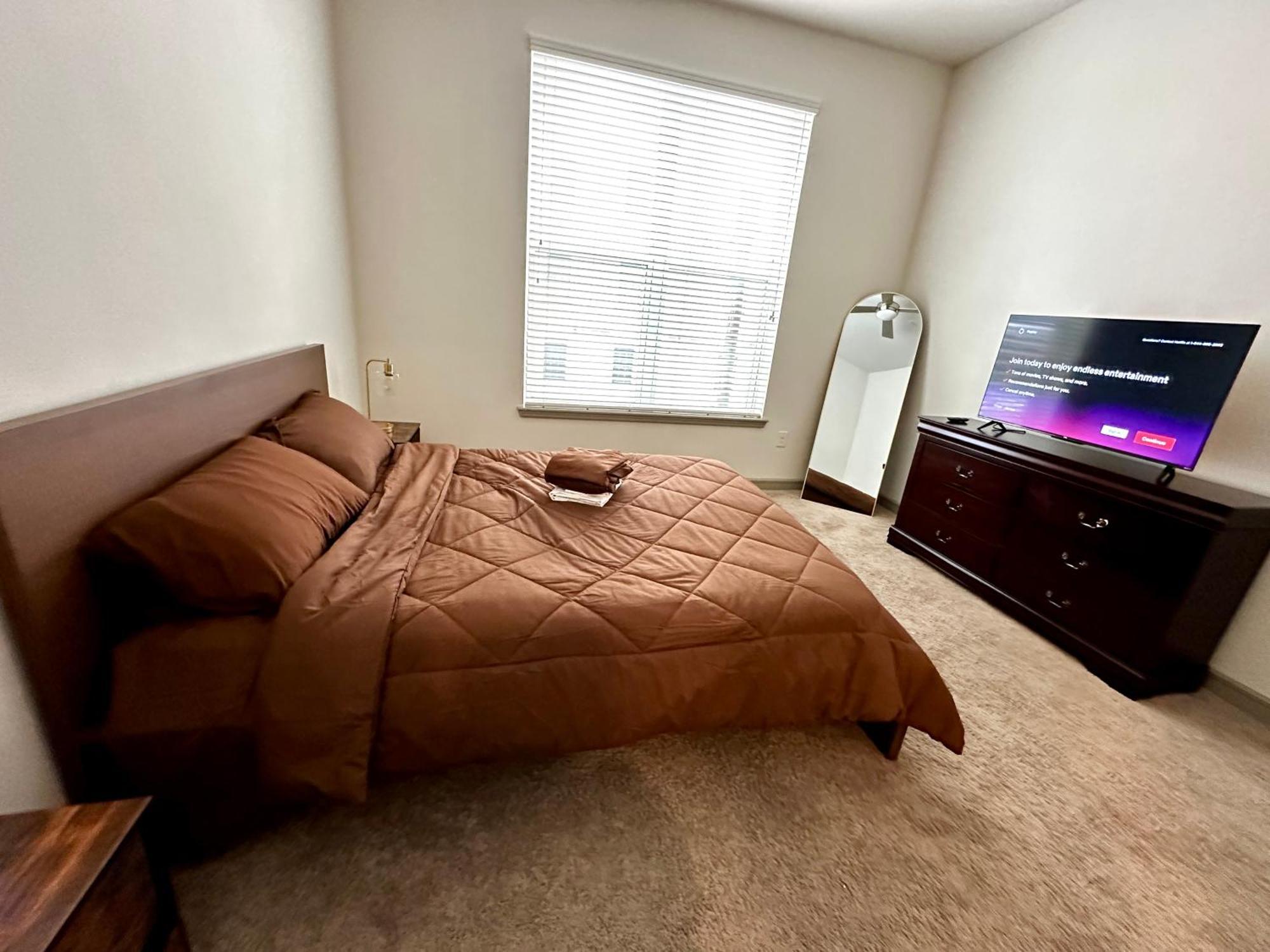 Downtown Houston Cozy Queen Suite Eksteriør bilde