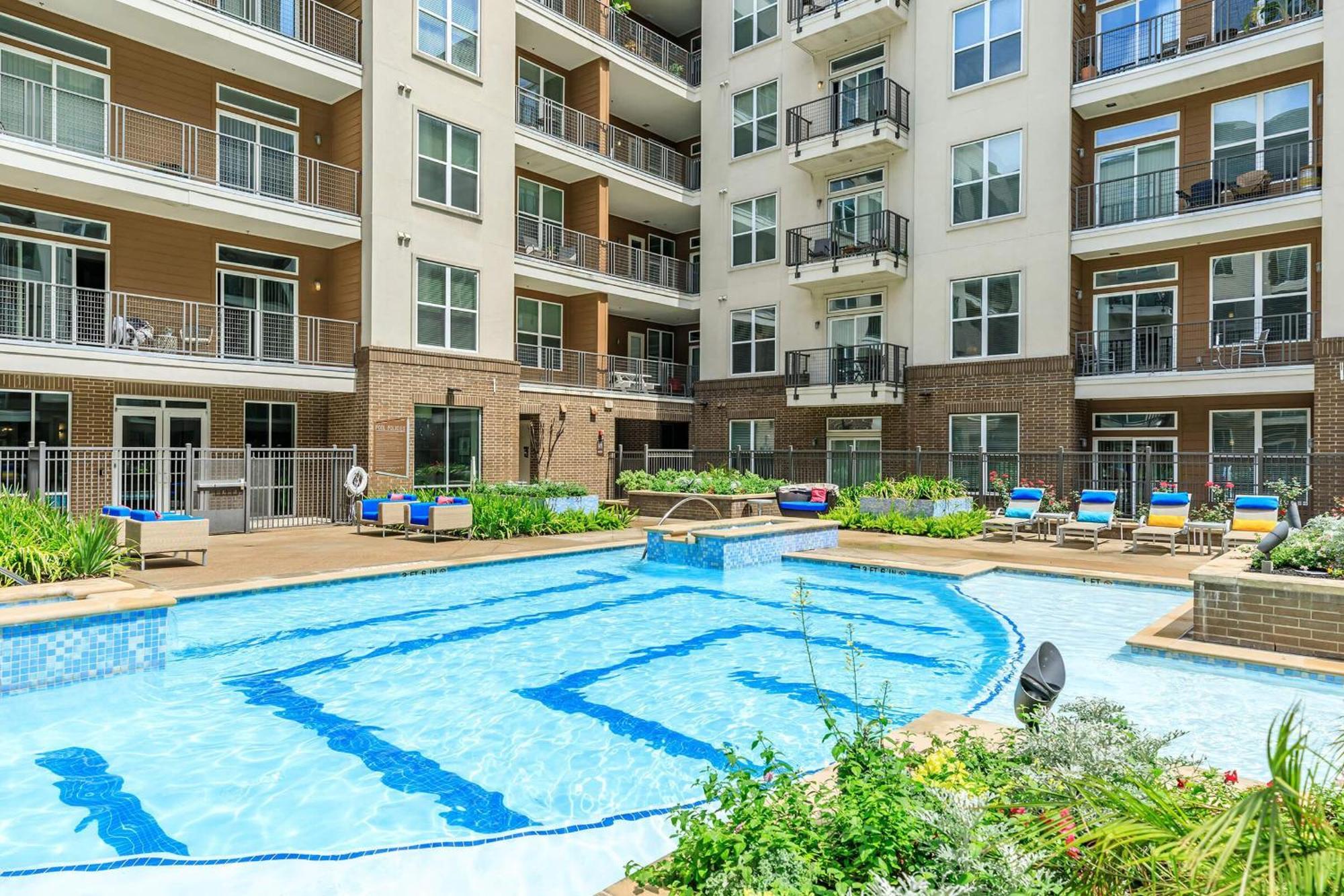 Downtown Houston Cozy Queen Suite Eksteriør bilde