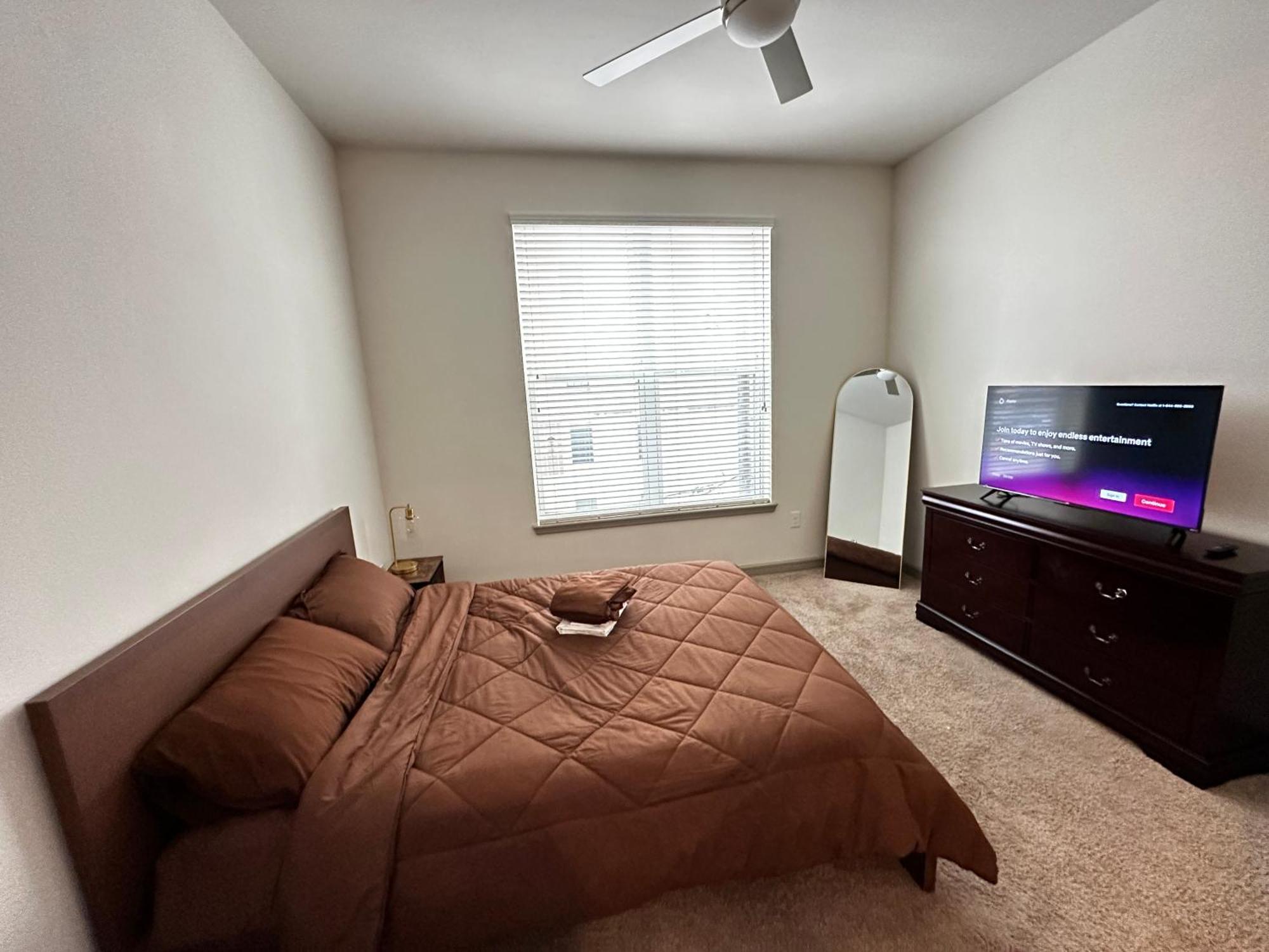 Downtown Houston Cozy Queen Suite Eksteriør bilde