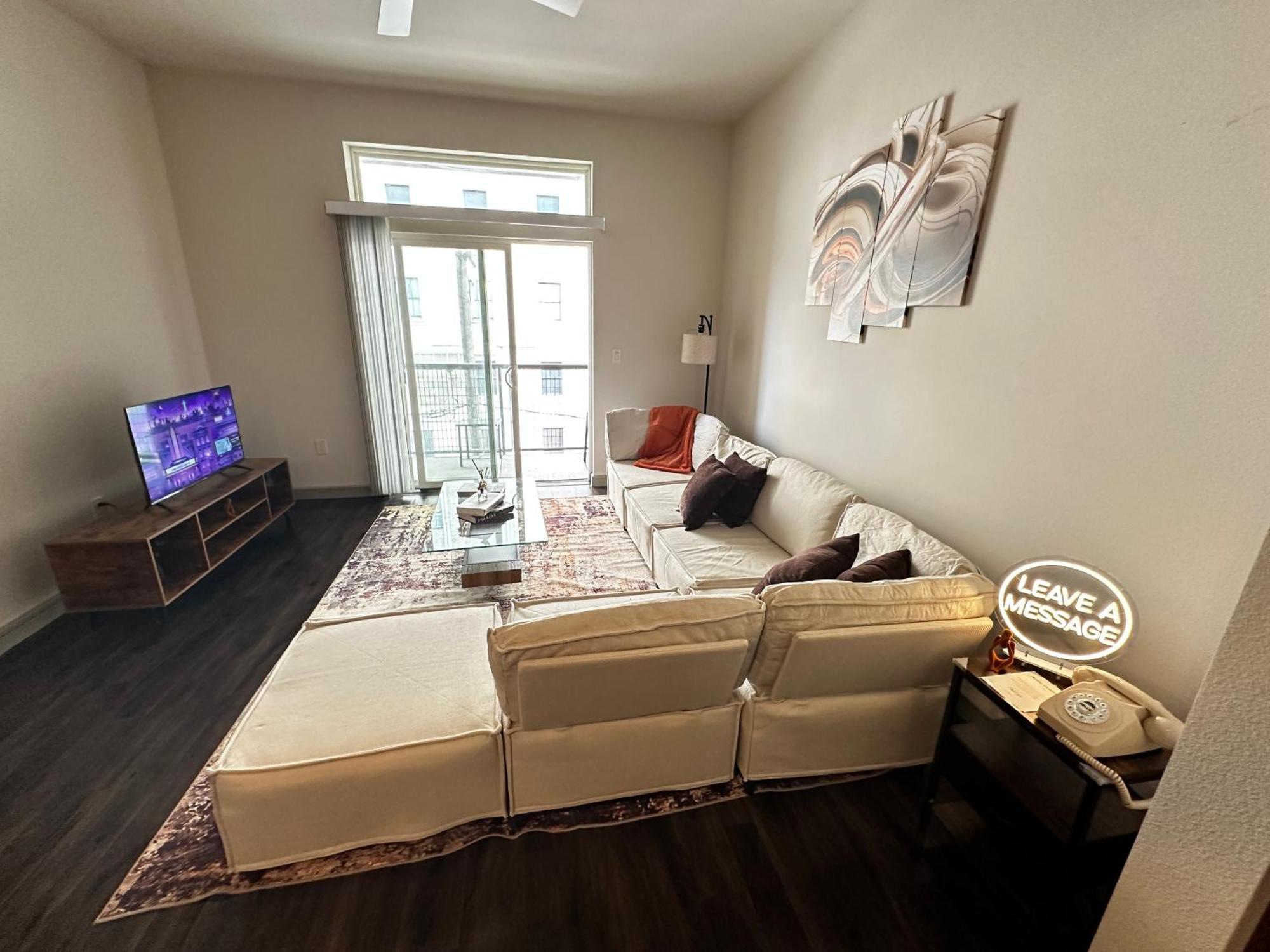 Downtown Houston Cozy Queen Suite Eksteriør bilde